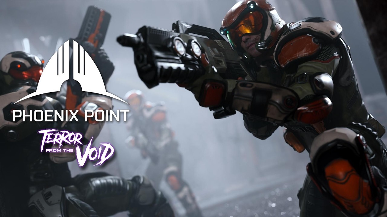 14. Утро стратегий.  Phoenix Point Terror form the Void. БЕТА. Война со всеми.Сложность. Легенда.