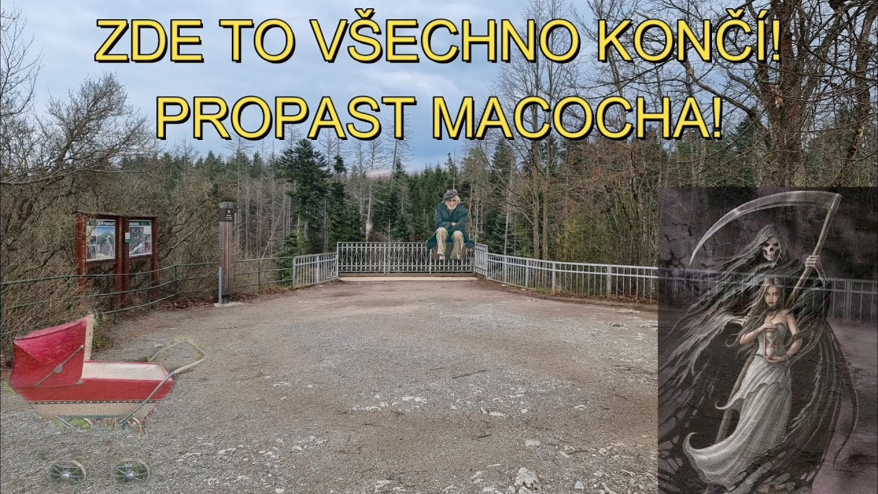 ZDE JEZDÍ UKONČIT SVŮJ ŽIVOT SPOUSTA ZLOMENÝCH LIDÍ. TAHLE PROPAST SI VYŽÁDALA DESÍTKY ŽIVOTŮ!