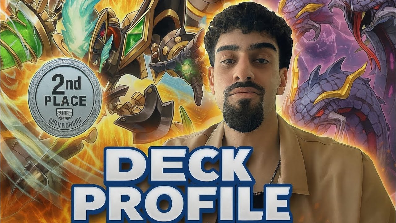 2nd Place Undefeated OTS Bologna 🥈- Ryzeal Mitsurugi Deck profile - Jaafar Daraoui
