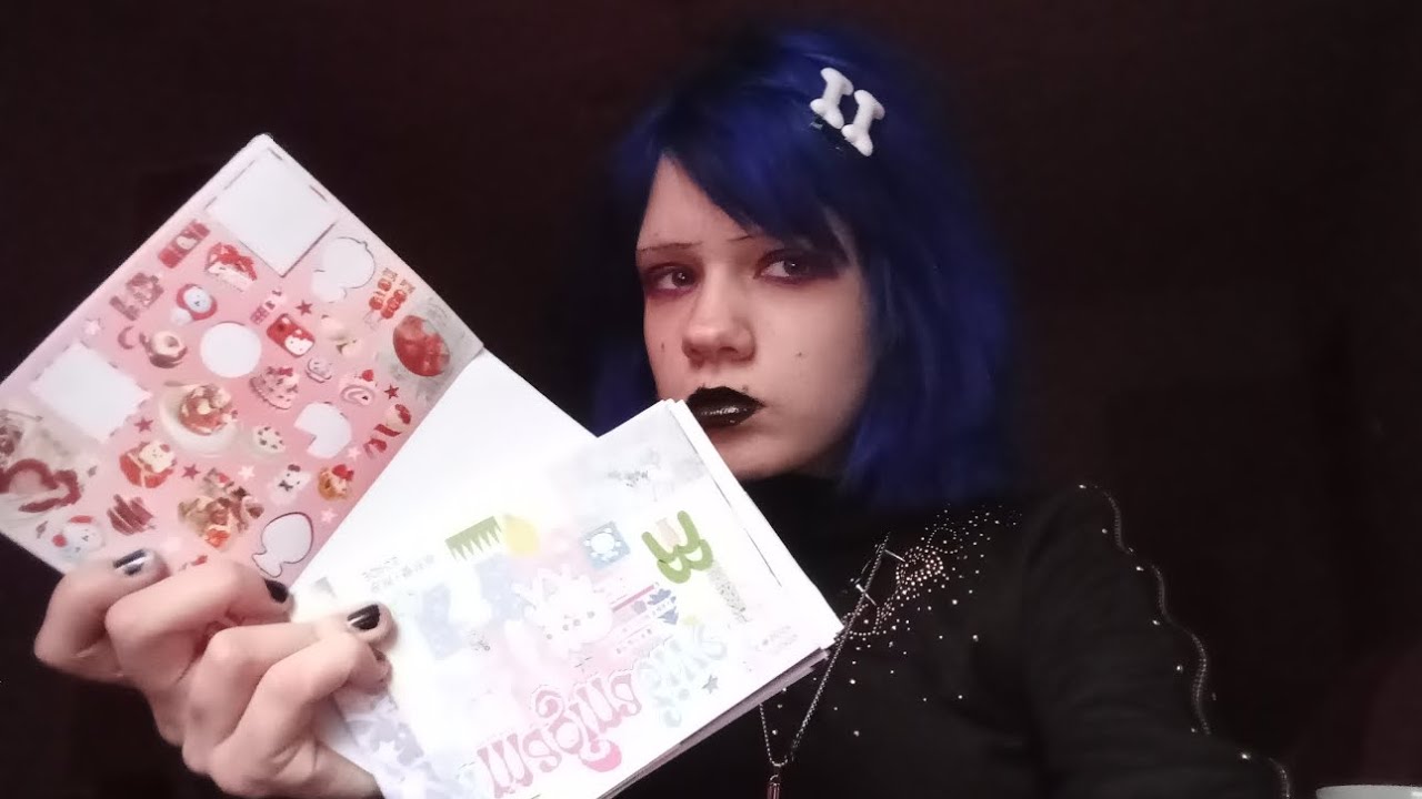 асмр незаконная продажа наклеек 🫢 (наклеечки под запретом) | asmr