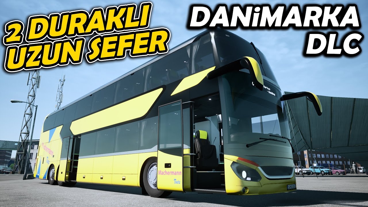 2 DURAKLI UZUN SEFER !! OYUNUN EN İYİ FİZİKLİ OTOBÜSÜ SETRA 531 DT | FERNBUS SIMULATOR !!