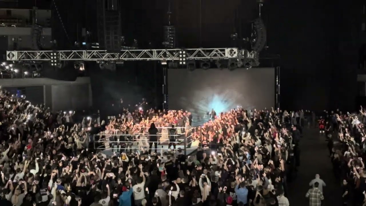 WWE Road To Royal Rumble 2026 LIVE EVENT ( Gdańsk, Poland 17.01.2026) CHANTY, INTERAKCJE, PROMO DREW
