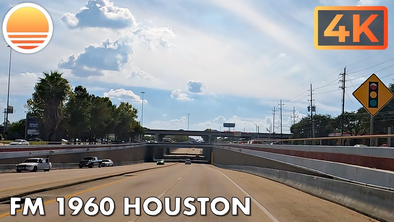 FM 1960 in Houston, Texas! Drive with me!
