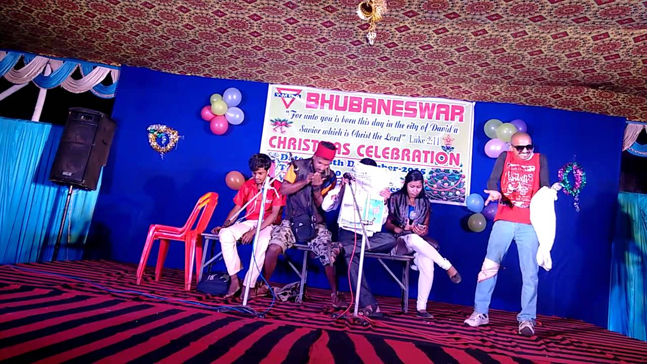 A small comedy drama in odia