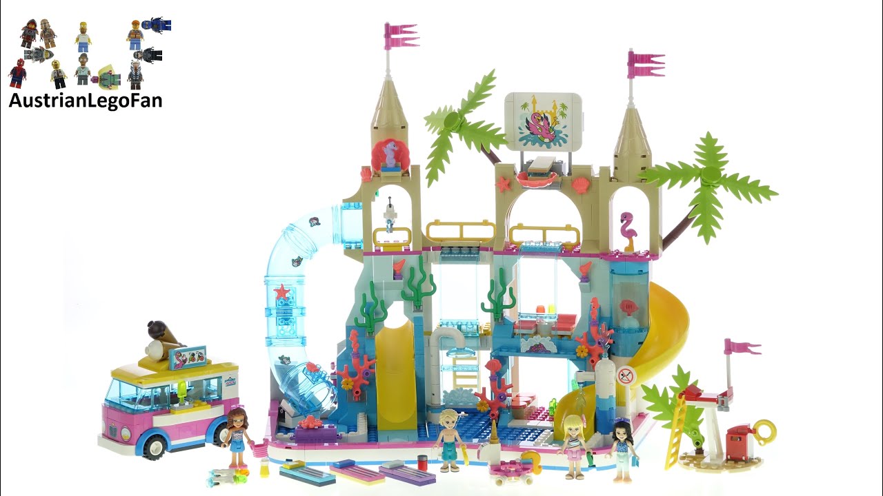 LEGO Friends 41430 Summer Fun Water Park - Lego Speed Build Review