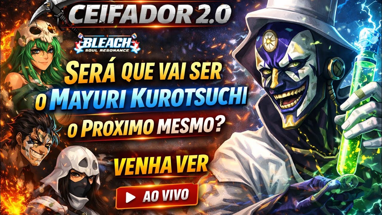 Live-bleach soul resonance será que vai ser ou não ( teoria do ceifa)