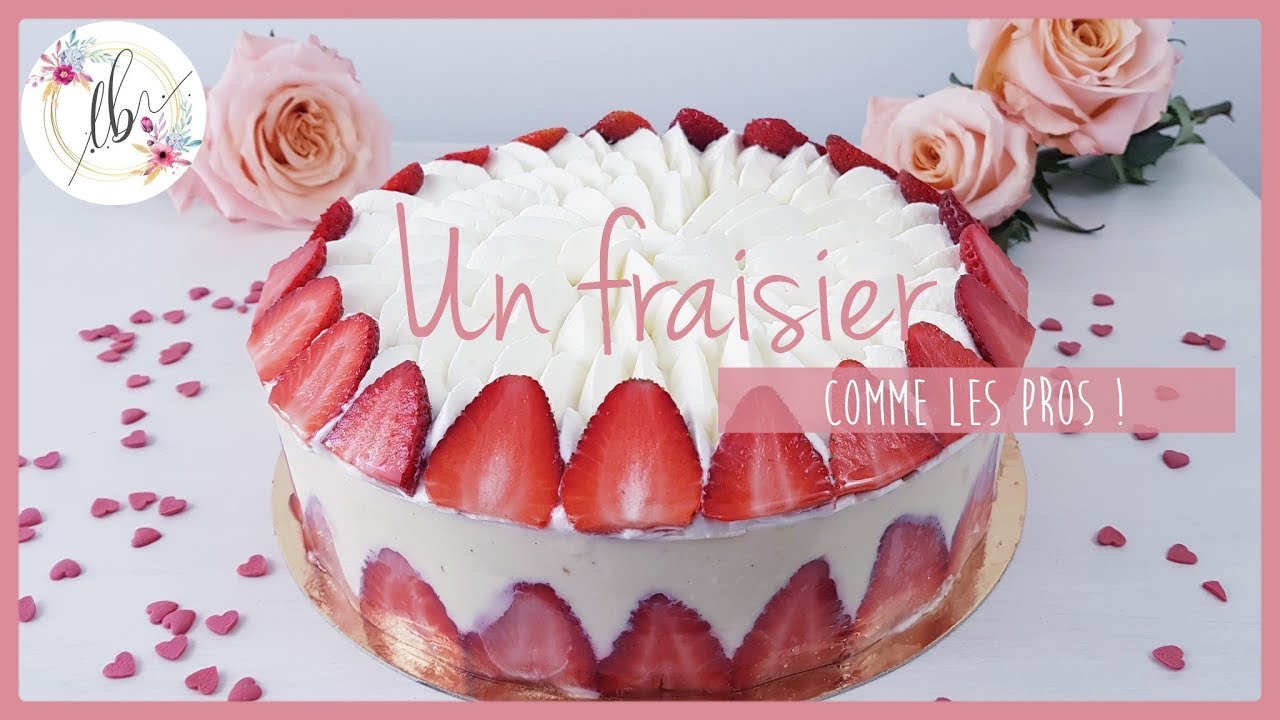 🍓 UN FRAISIER COMME LES PROS🍓