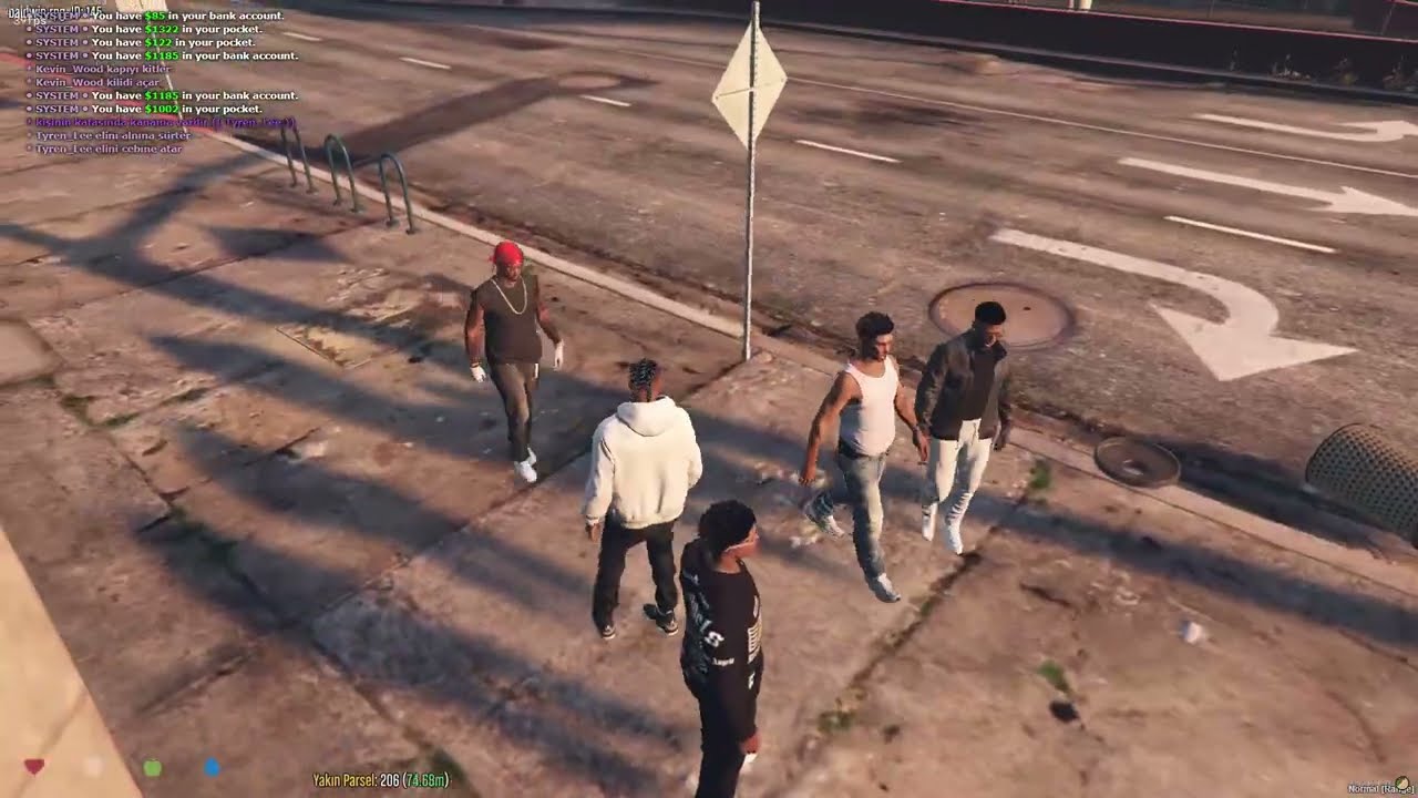 Trafik Kazasında Kan Döküldü ! (BALDWİN:RPG)