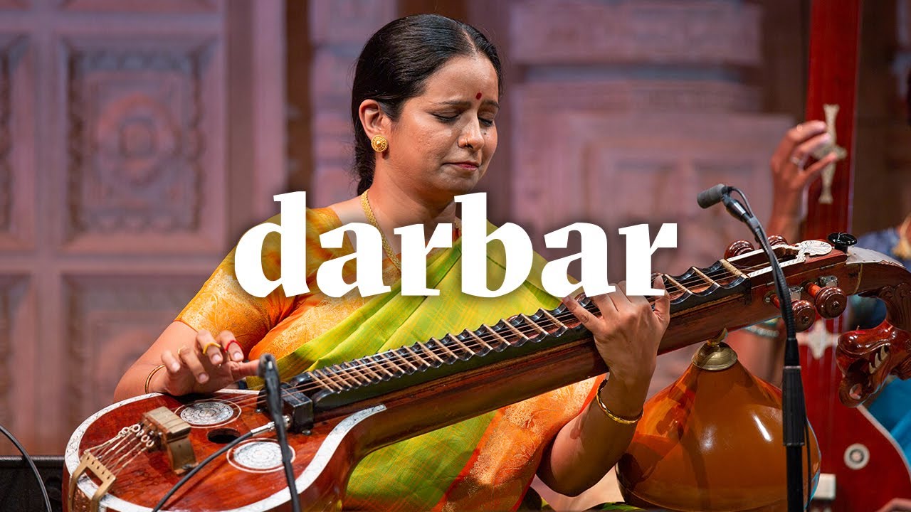 Raga Ananda Bhairavi | Jayanthi Kumaresh | Saraswati Veena | Carnatic Instrumental
