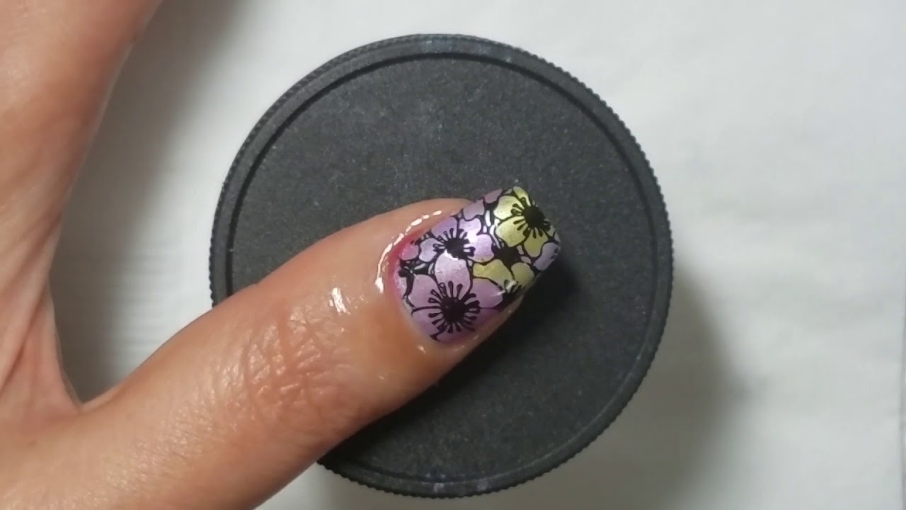 Easy Leadlight Nails Tutorial