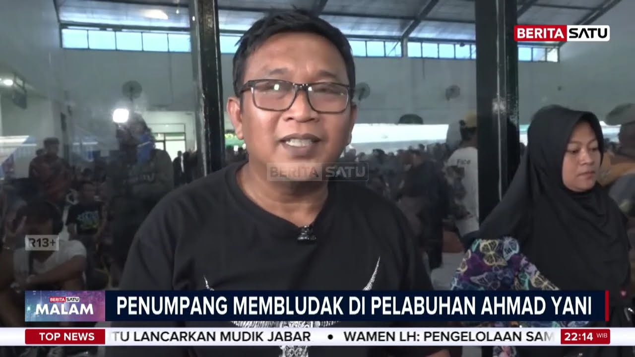 Berburu Tiket Kapal Terakhir Mudik, Pelabuhan Ternate Dipenuhi Pemudik #beritasatu