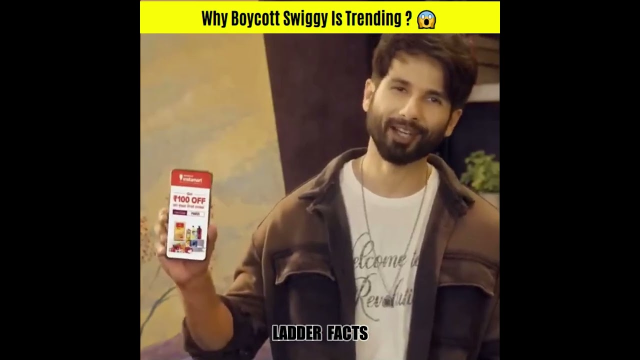 Why Boycott Swiggy Is Trending ? 😱 