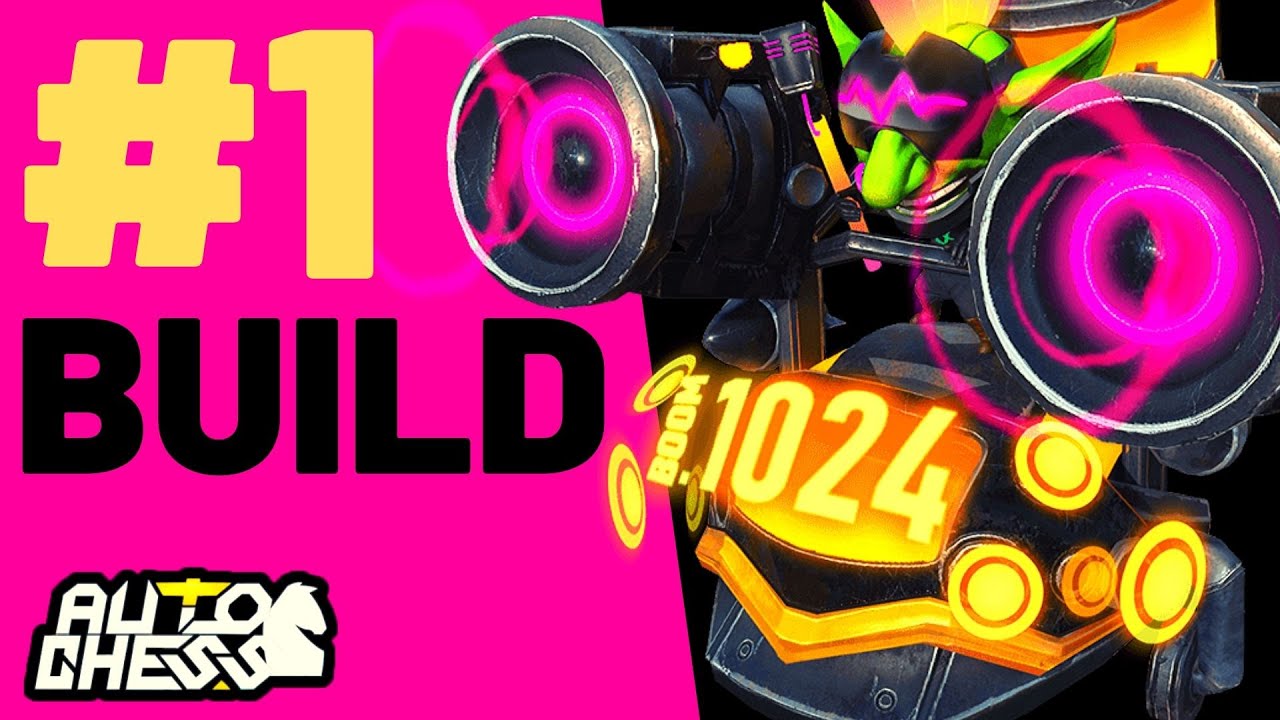 #1 STRONGEST BUILD IN THE GAME! | AUTO CHESS MOBILE PUREZHUN