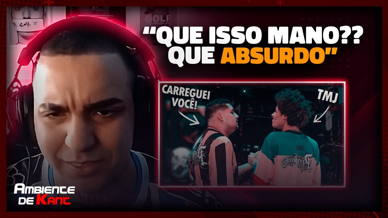 KANT REAGE A O dia que o PRADO mitou na Aldeia! (LEGENDADO) | Ambiente de Kant