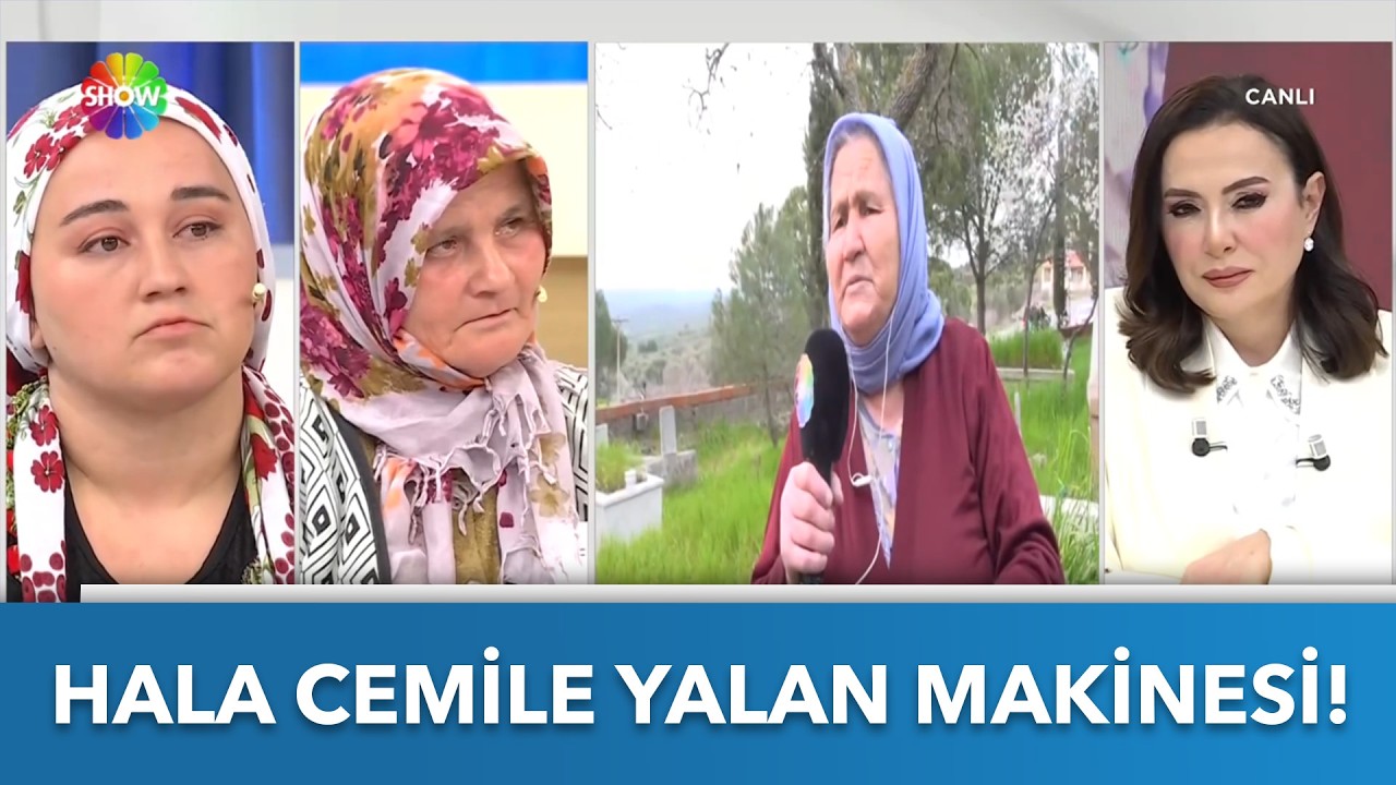 Hala Cemile mezarları değiştirdi! | Didem Arslan Yılmaz'la Vazgeçme 11.03.2026