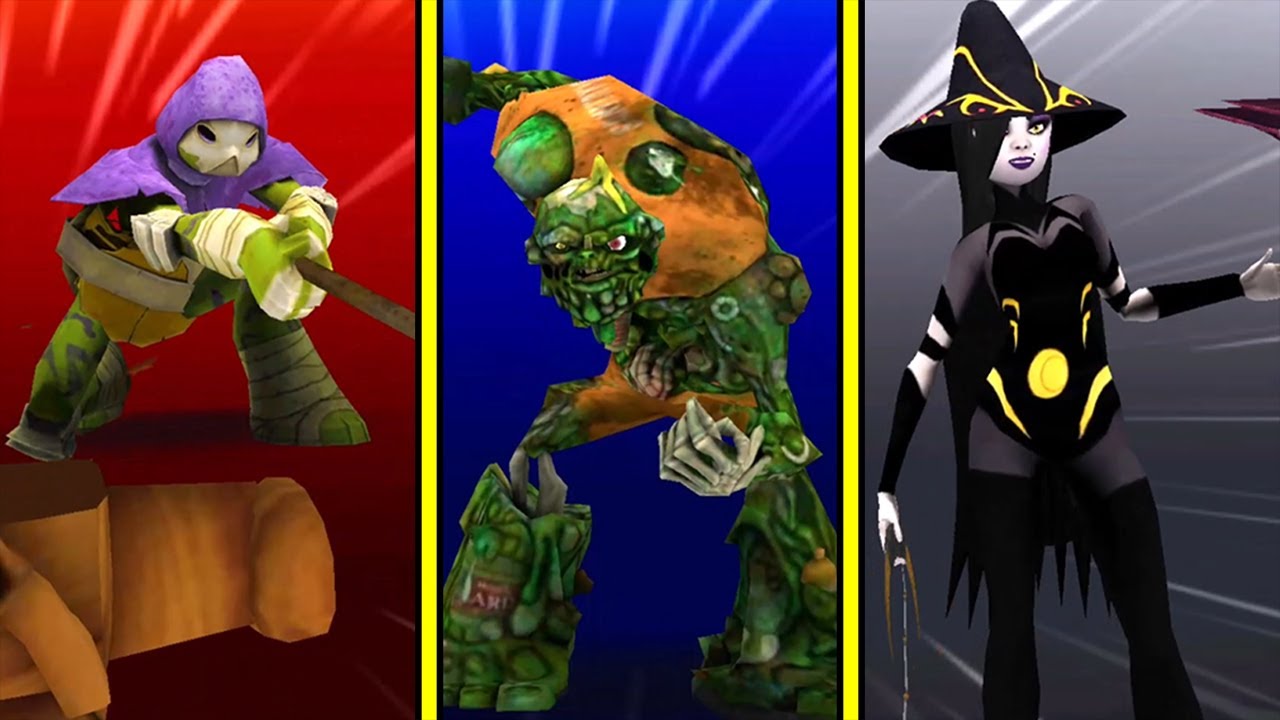 TMNT Legends Donnie Vision Quest, Shinigami, Muckman