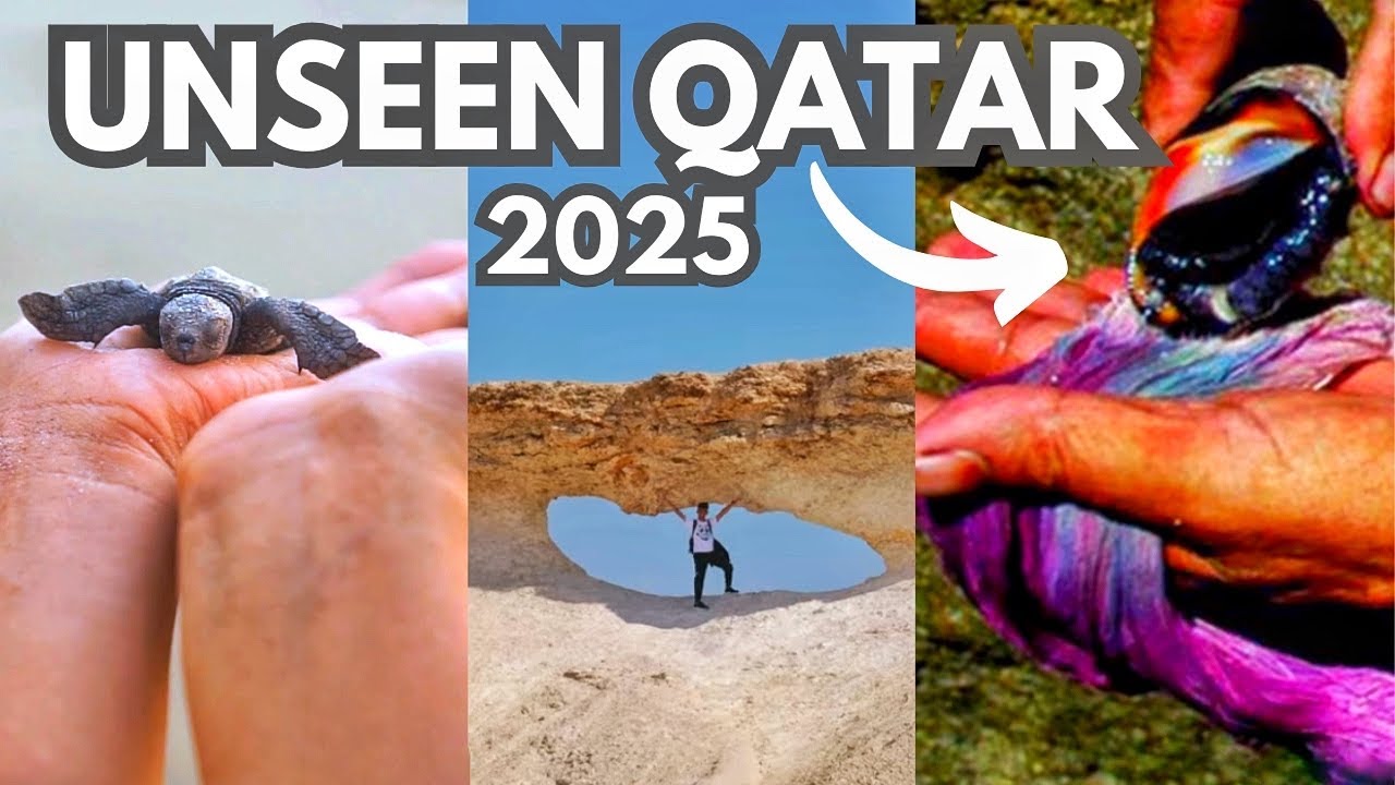 2025 Top 4 Places to visit in Qatar | No one talking about these | 😍(Shocking)
