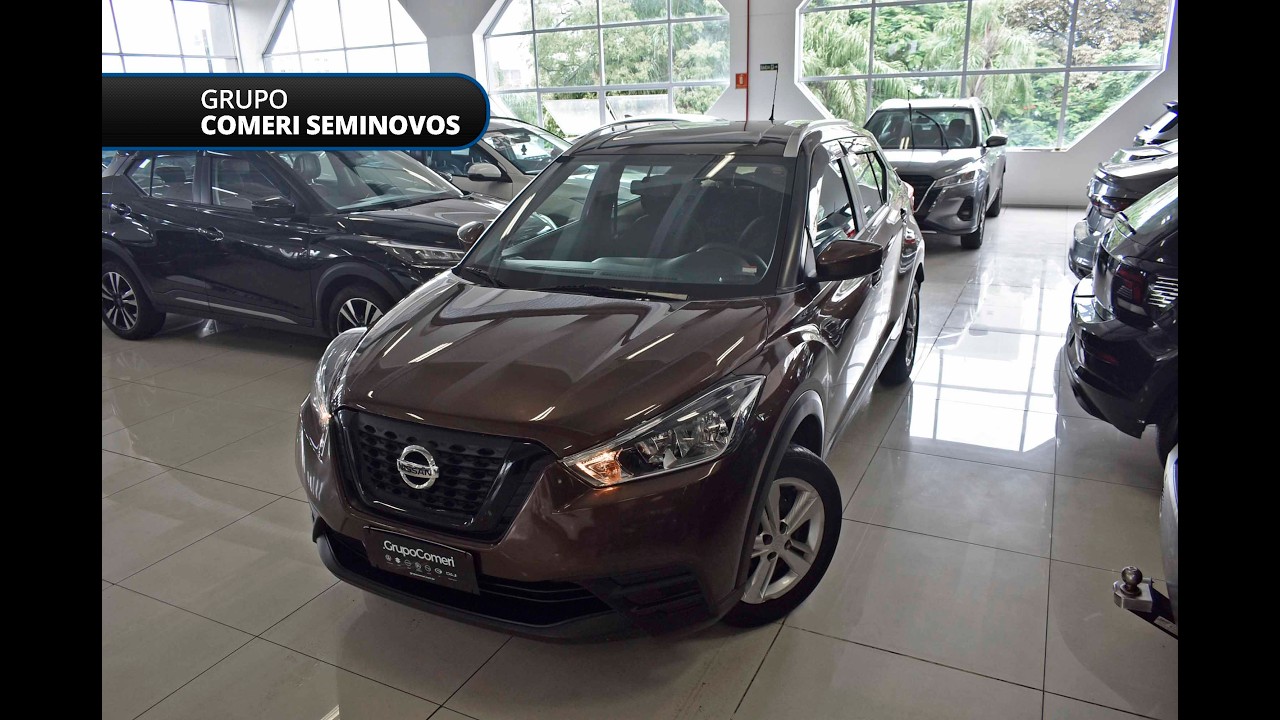 Comeri Nissan | Kicks S Direct 1.6 | 2020 | Automático