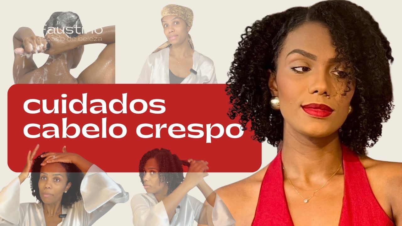 Uma semana com meu cabelo crespo
