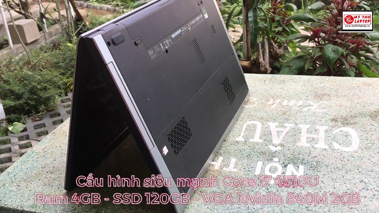 DELL INSPIRON 5748 - CORE I7 4510U - RAM 4GB - SSD 128GB - VGA NVIDIA 840M