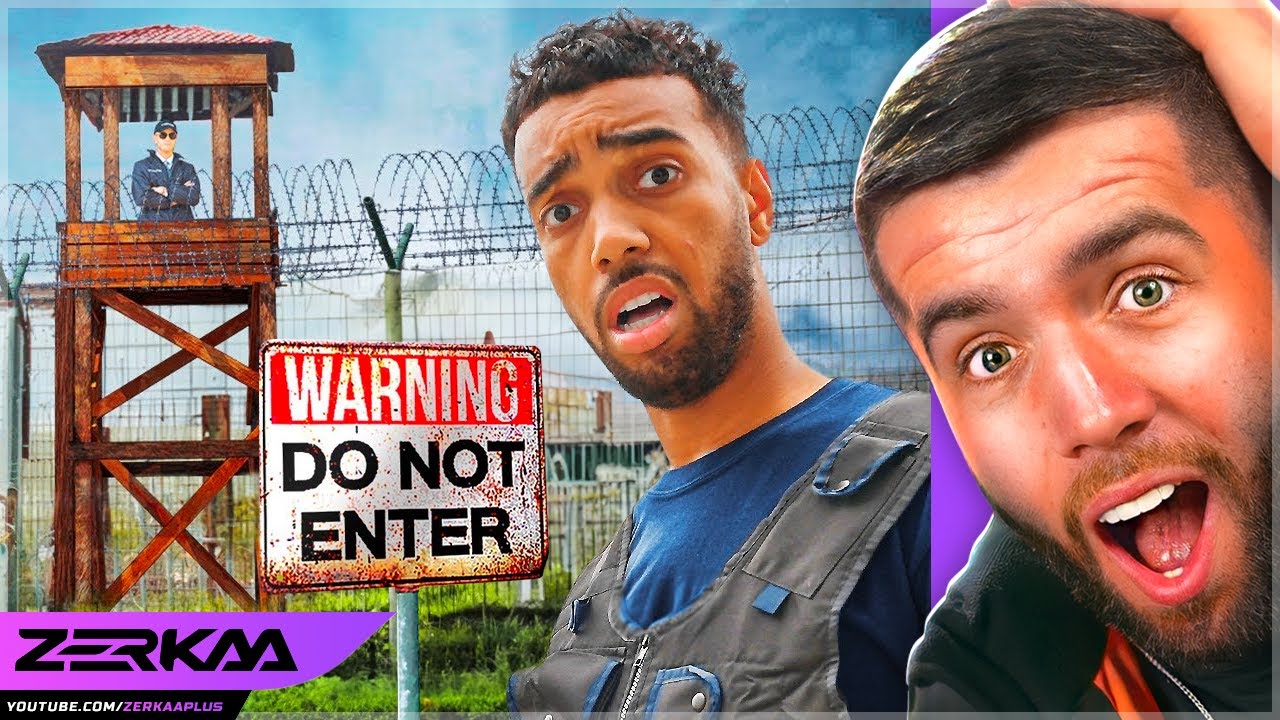 ZERKAA REACTS TO SNEAKING INTO A BANNED COUNTRY