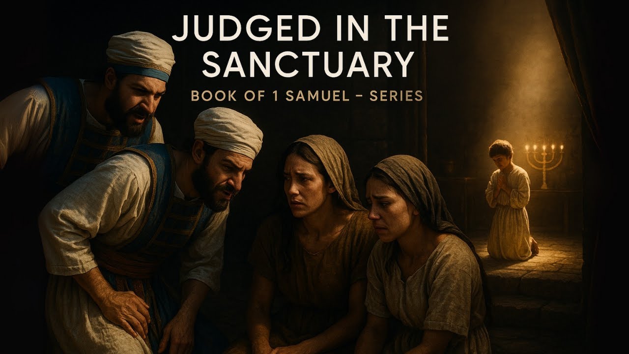 1 Samuel Chapter 2 Part 3 | When Priests Defile the Sanctuary: God's Judgment Begins at the Altar