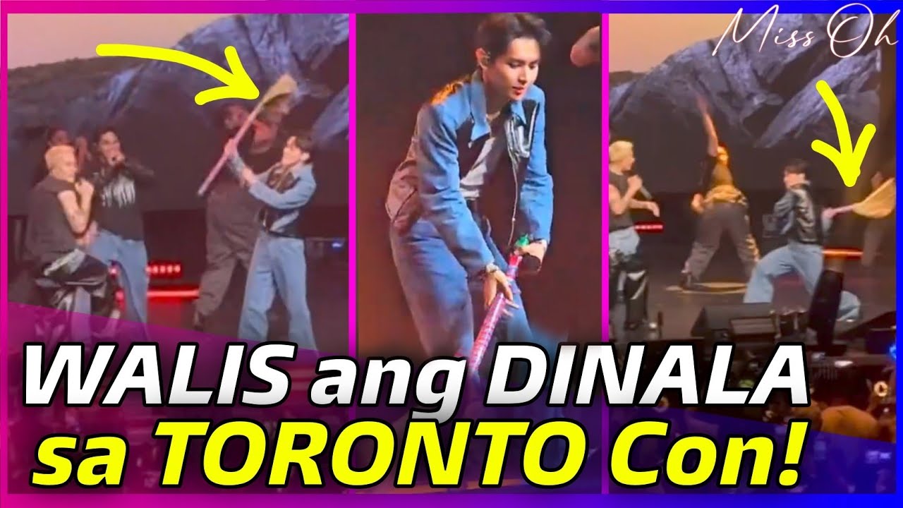 JUSTIN BRINGS OUT a WALIS in SB19 DUNGKA Perf in TORONTO SAW World Tour Concert!