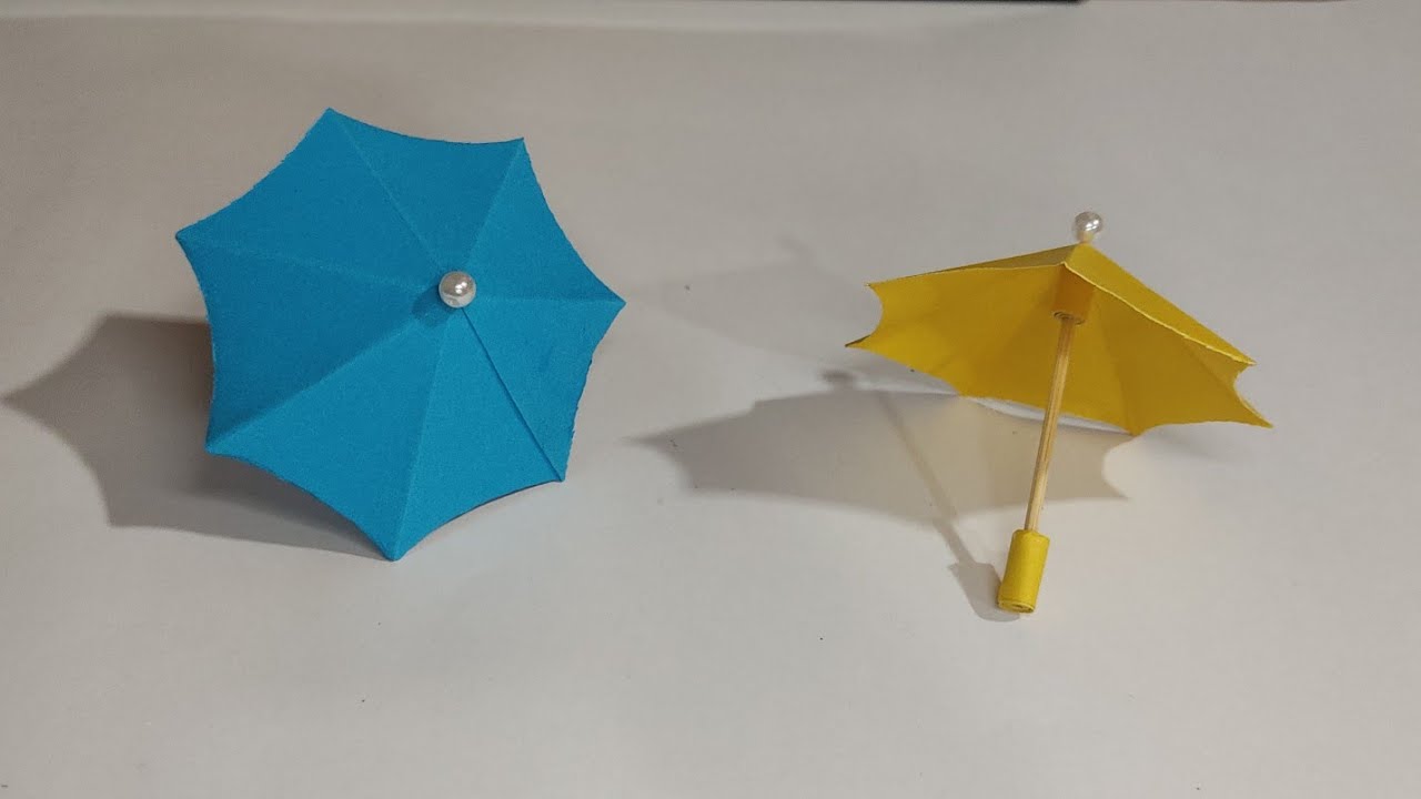guarda-chuva em papel -origami/Paper umbrella
