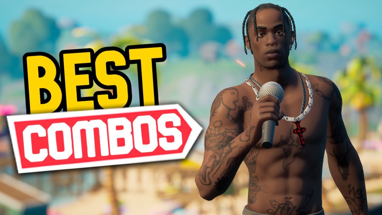 *UPDATED* Travis Scott Combos | Fortnite Battle Royale