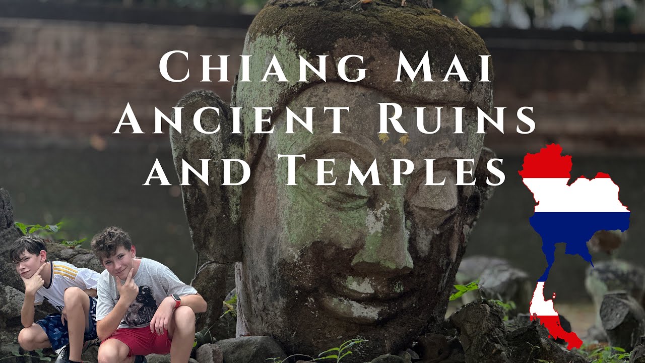 Ruins and Museums in Chiang Mai, Thailand!