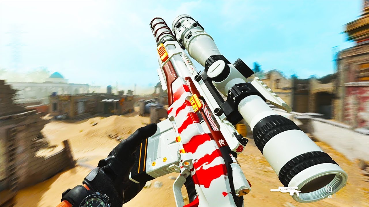 The Best Sniper in MW2