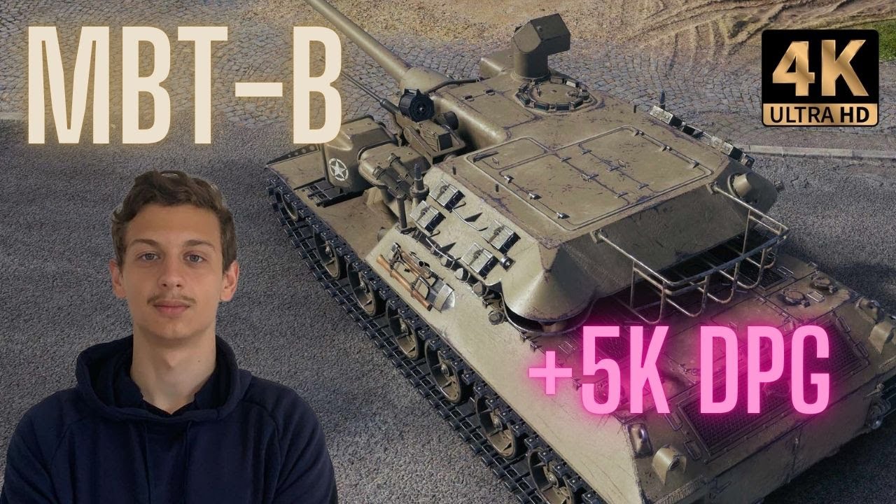MBT-B + Профессиональный игрок = Полное господство в World of Tanks