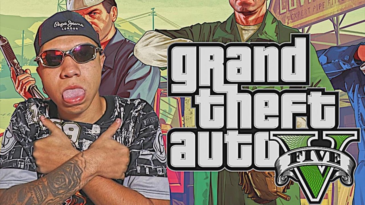 EMBAÇADO DANDO FUGA NO GTA 5