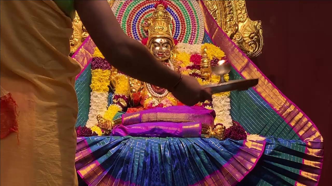 Daily Poojas - Live  Sri Sharadamba Temple, SVBF North, Michigan