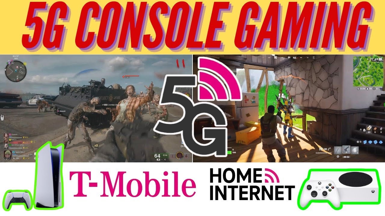 🔴Multi-Player Gaming over T-Mobile 5G Home Internet - Fix Double NAT & CG-NAT issues FULLY TESTED