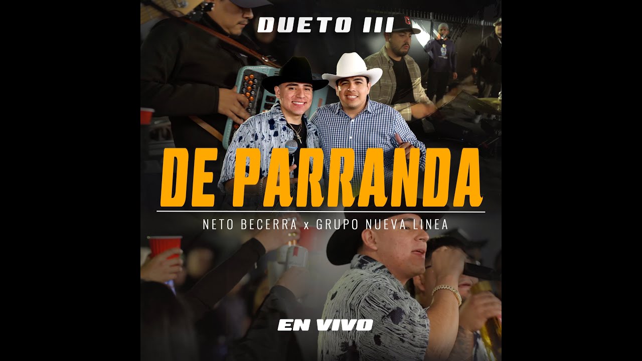 Neto Becerra & Grupo Nueva Linea-Dueto 3 (En Vivo)