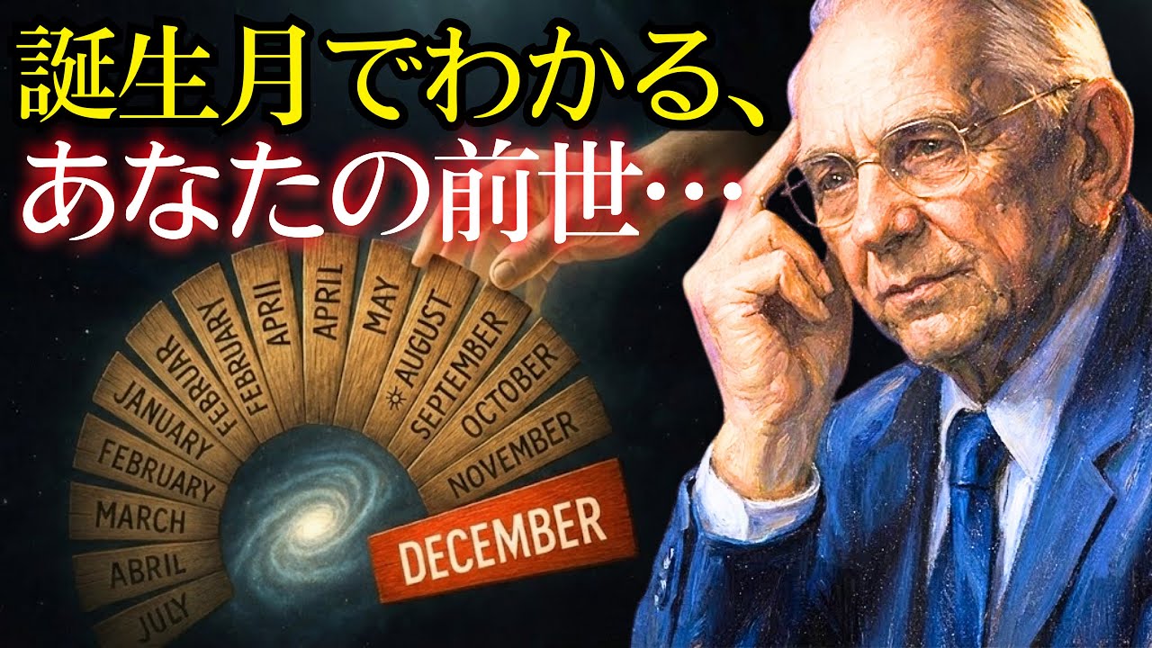※誕生月の真実。エドガー・ケイシーが教える「あなたの魂の回数」。前世のカルマを知れば、人生の苦難は消えていく。【霊界の秘密】【死後の世界】