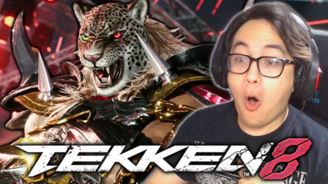ARMOR KING LOOKS SO INSANE! - TEKKEN 8 Armor King Trailer Gameplay Reveal Reaction!
