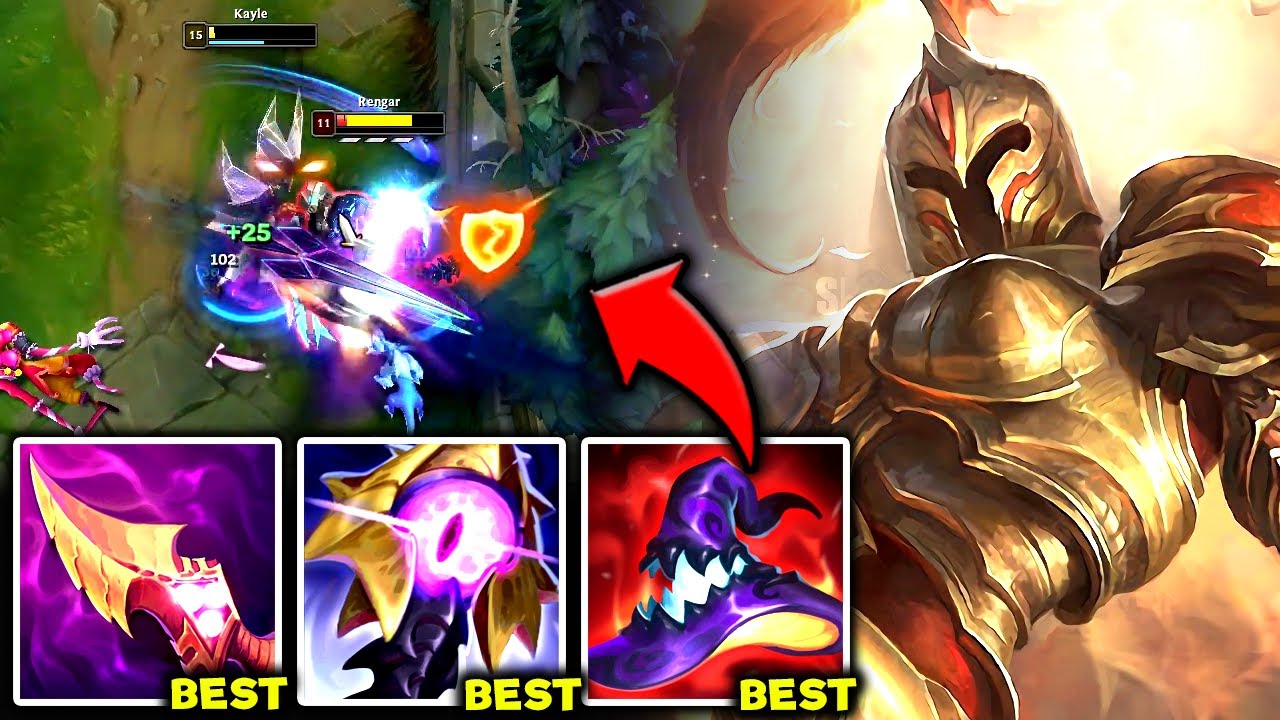 KAYLE TOP IS A HYPER-SCALING RAIDBOSS IN SEASON 13! - S13 KAYLE TOP GAMEPLAY (Season 13 Kayle Guide)