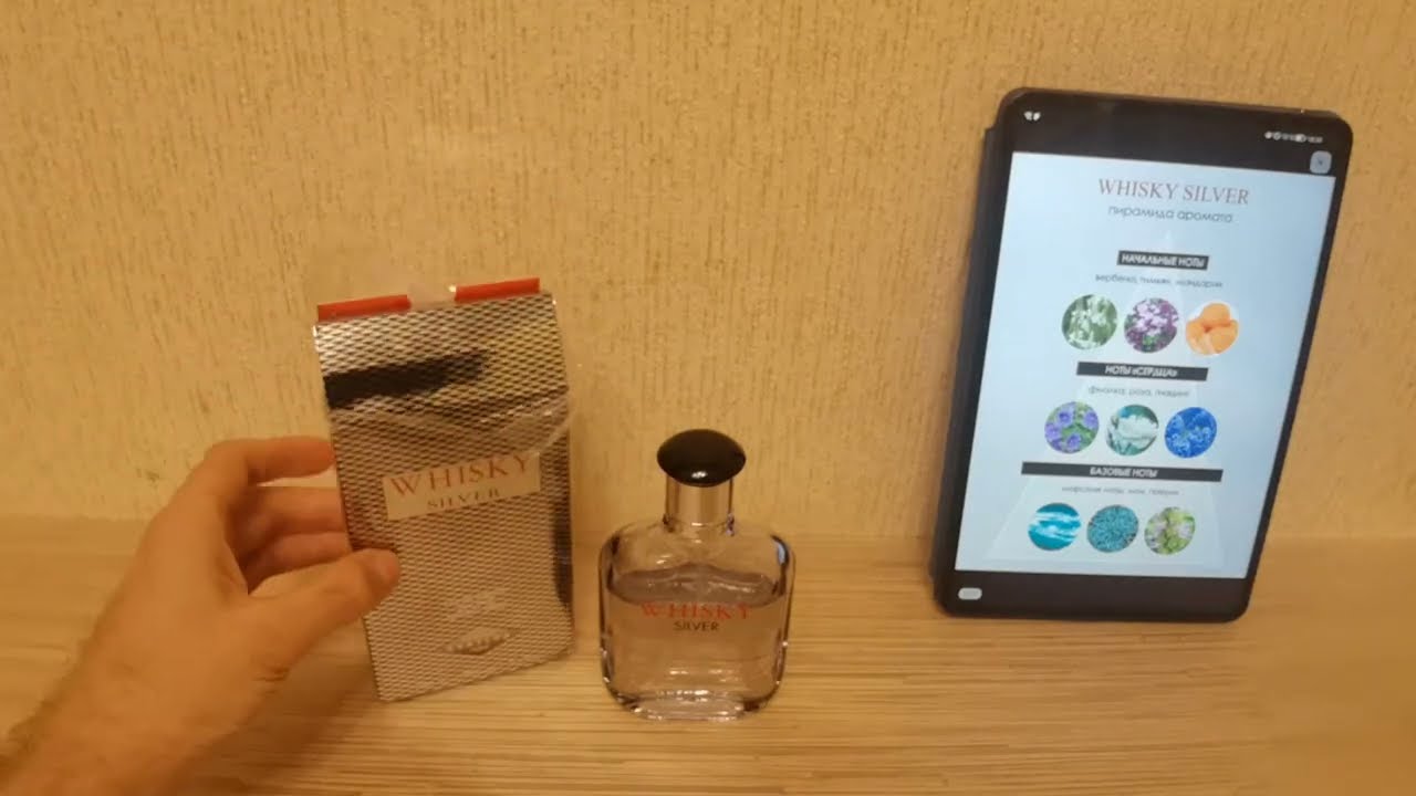 Легендарный Французский бренд WHISKY и аромат WHISKY SILVER от EVAFLOR !!