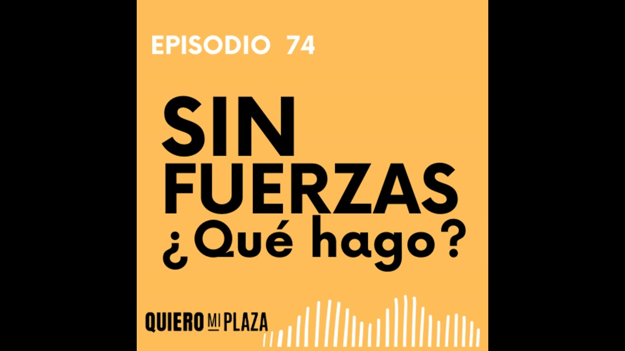 Cómo avanzar incluso sin fuerzas