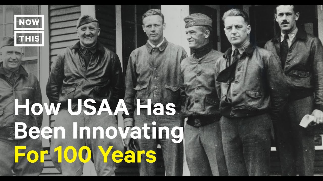 How USAA Has Been Innovating For 100 Years