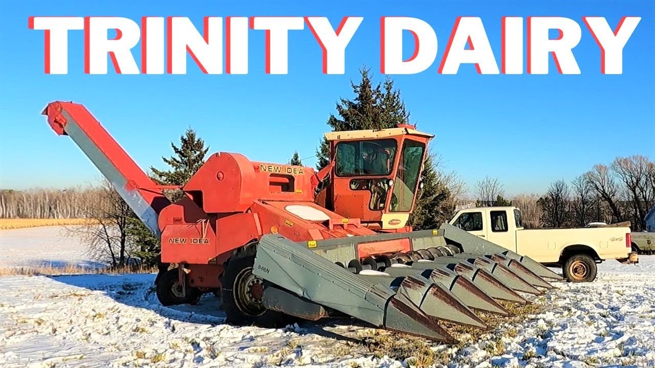 Gierok Farms Heads North To Trinity Dairy!