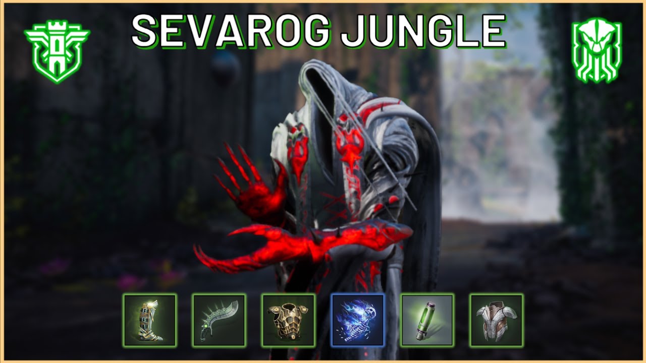 Sevarog Jungle | Fault: Elder Orb Gameplay | 16KILLS 21ASSISTS GAMING