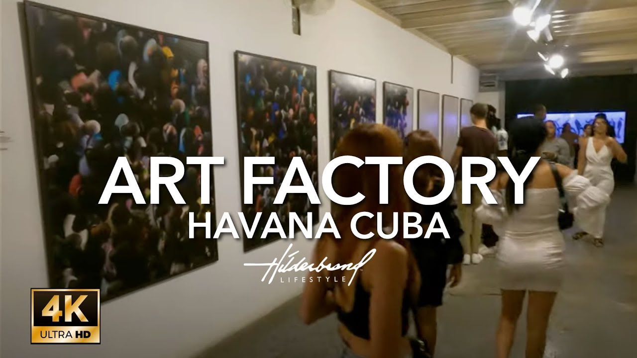 Art Factory in Havana Cuba #travel #explore #art #factory