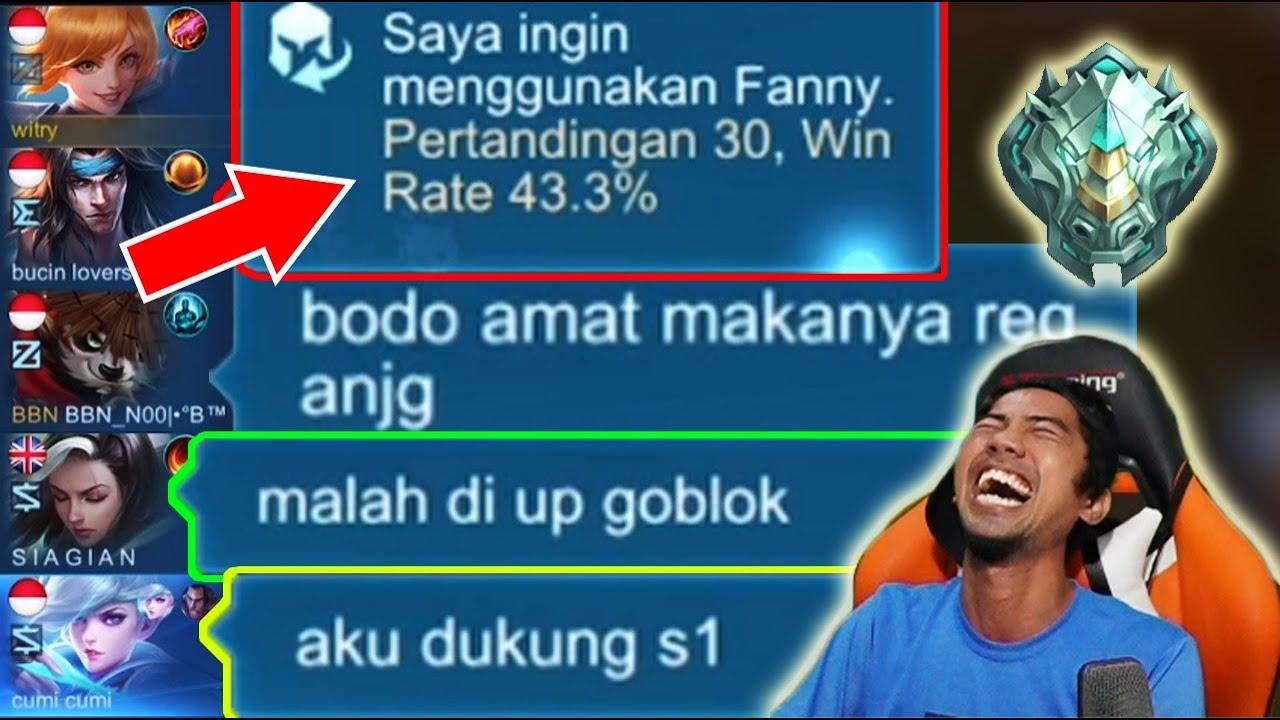 4 ORANG STRESS RIBUAN ORANG BAHAGIA WKWKWK PART1