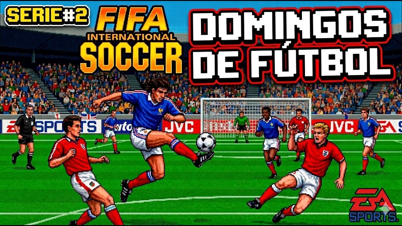 EL PRIMER FIFA, FIFA 94 EN MEGADRIVE