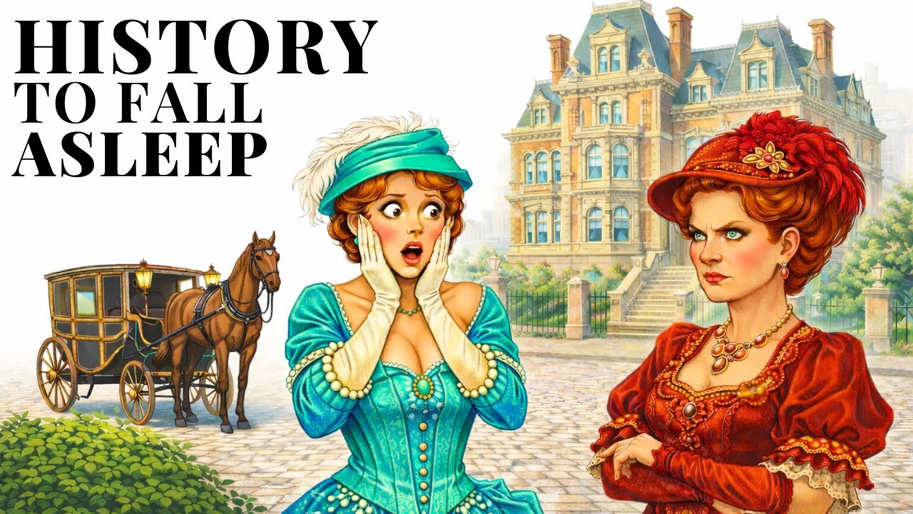 Surviving a Gilded Age High Society Housewarming (Good Luck..) | History For Sleep