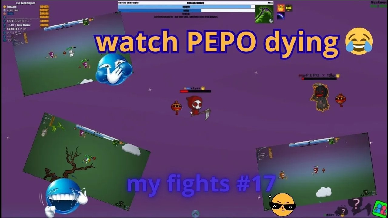 My fights #17/ Evoworld.io