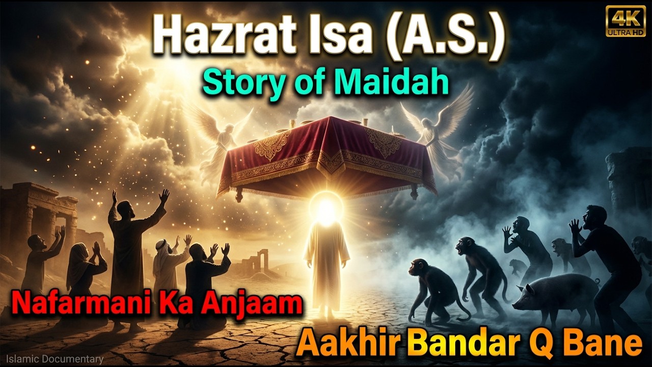 Story Behind Surah Al-Maidah | Jannat Se Utra Khana Aur Nafarmani Ka Anjaam